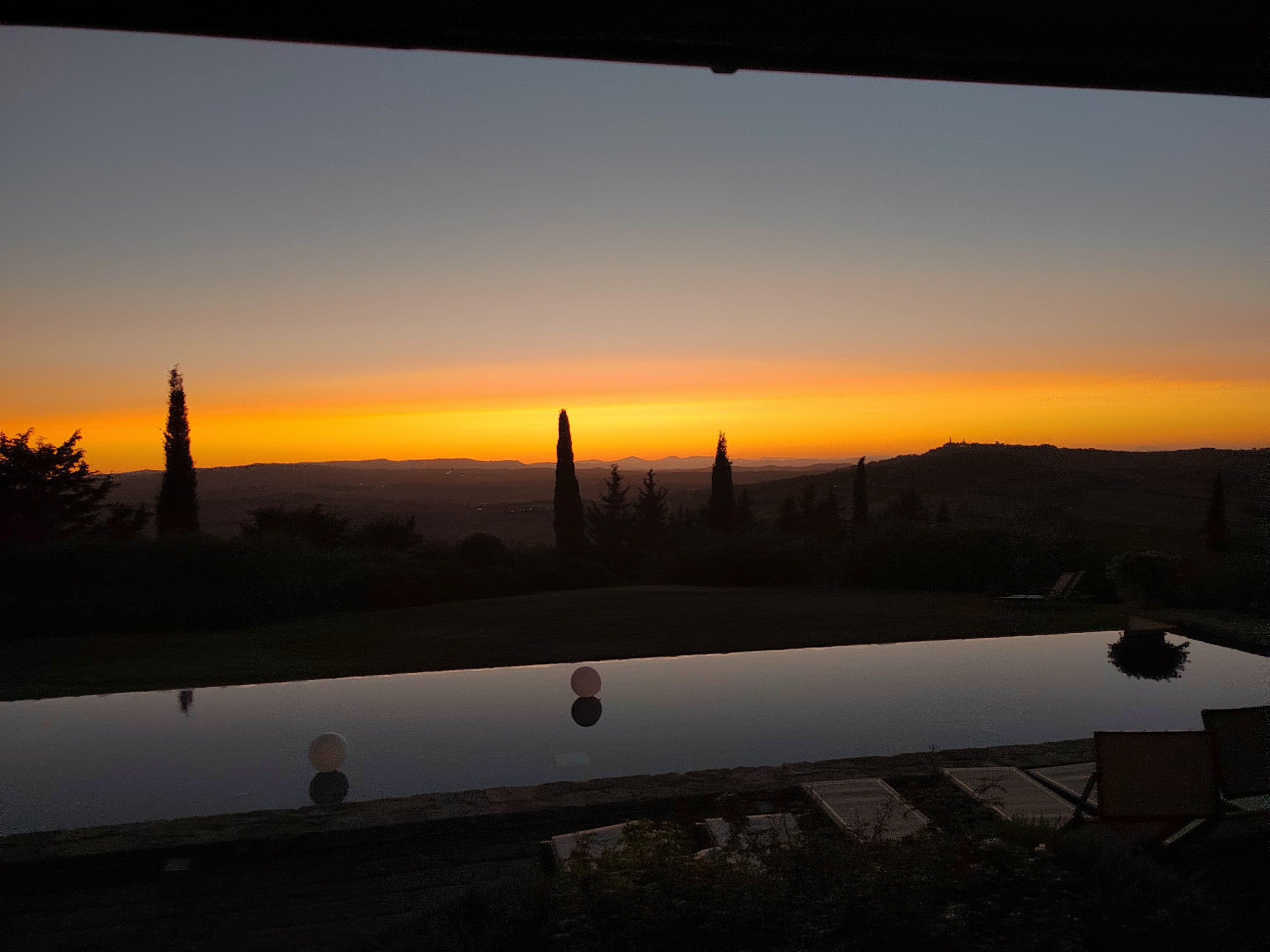 Tuscan sunset