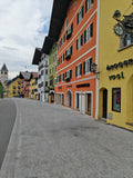 Colorful Kitzbühel