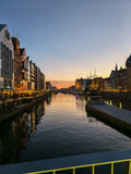 Gdansk sunset