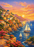 Mediterranean Cliffs