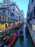 Gondolas in Venice
